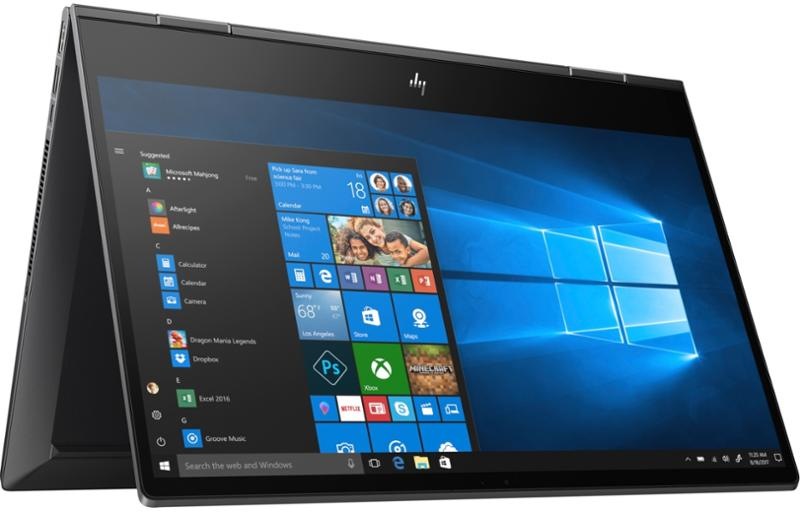 Notebook HP ENVY x360 15-ds0600nc černý