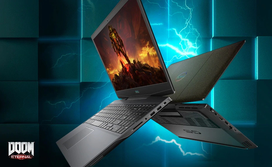 Notebook Dell G5 15 Gaming (5500) černý Notebook Dell G5 15 Gaming (5500) černý