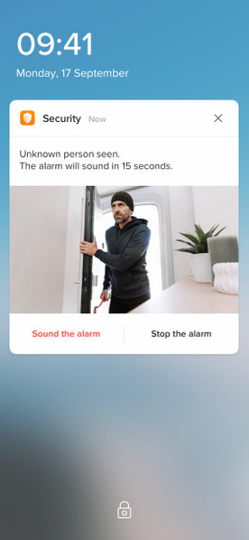 Siréna Netatmo Smart Indoor Siren