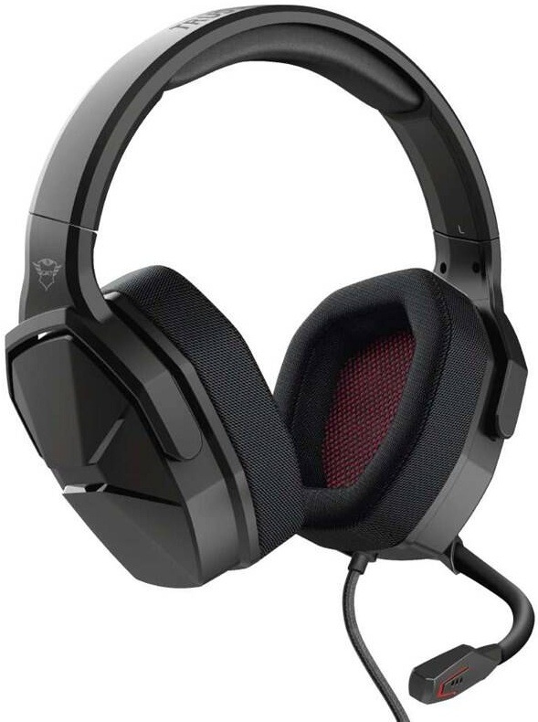 Headset Trust GXT 4371 Ward černý