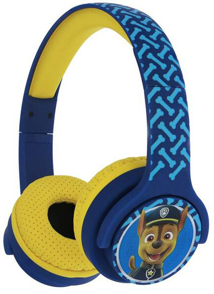 Sluchátka OTL Technologies PAW Patrol Chase Kids Wireless modrá