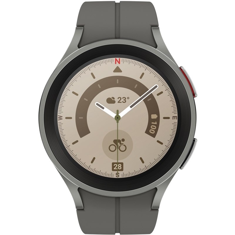 Chytré hodinky Samsung Galaxy Watch5 Pro 45mm šedé Chytré hodinky Samsung Galaxy Watch5 Pro 45mm šedé