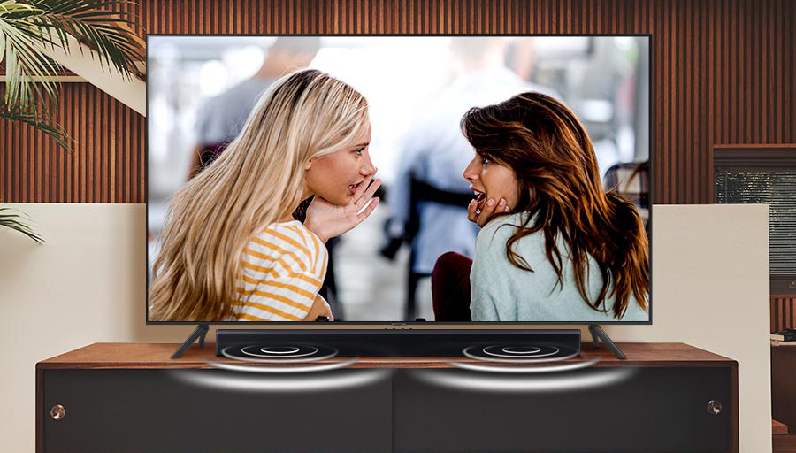 Soundbar Samsung HW-C430 černý Soundbar Samsung HW-C430 černý