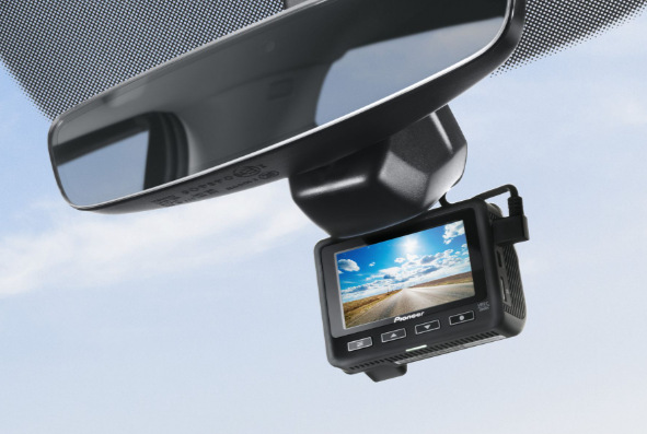 Autokamera Pioneer VREC-Z810SH černá