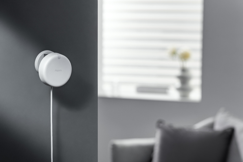 Detektor pohybu Aqara Smart Home čidlo přítomnosti FP2 bílý Detektor pohybu Aqara Smart Home čidlo přítomnosti FP2 bílý