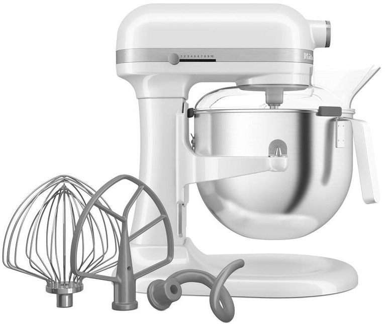 Kuchyňský robot KitchenAid Heavy Duty 5KSM70JPXEWH bílý Kuchyňský robot KitchenAid Heavy Duty 5KSM70JPXEWH bílý