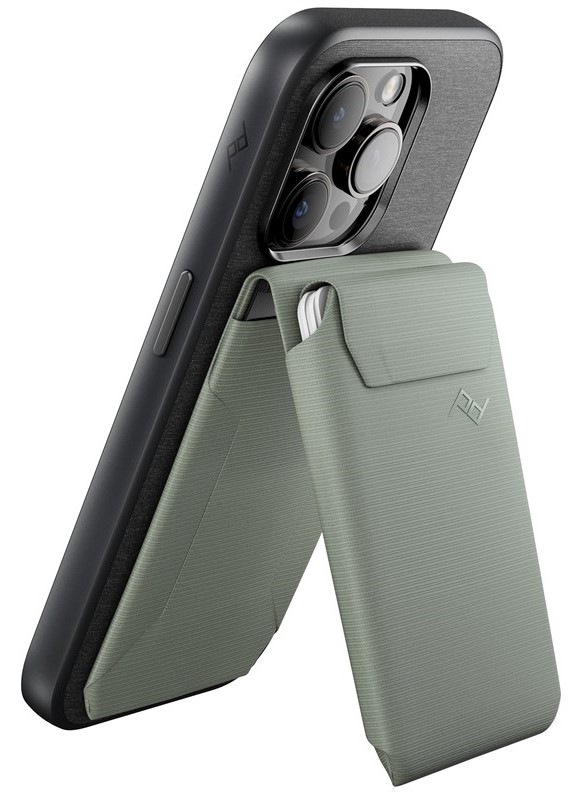 Peněženka Peak Design Wallet Stand zelená