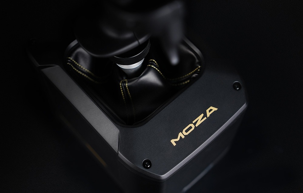 Základna Moza Racing AB9 Force Feedback hliník Moza Racing AB9 Force Feedback zachytí i nejmenší změny v řízení