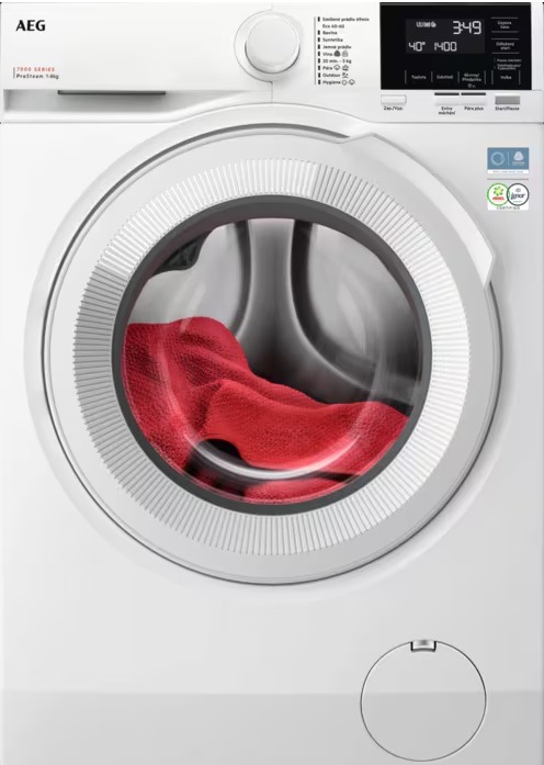 Pračka s předním plněním AEG LFR71862SBC 7000 ProSteam