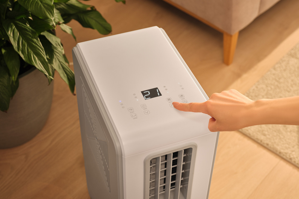 Odložený start a automatické vypnutí zajistí maximální komfort a efektivní provoz mobilní klimatizace Sencor SAC ST0180C bez nutnosti zásahu.
