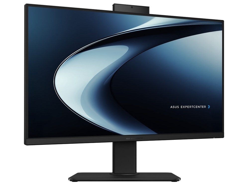 Počítač All In One Asus ExpertCenter P600 černý All In One Asus ExpertCenter P600 otočený doprava