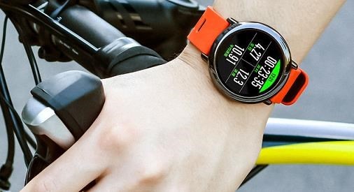 Chytré hodinky Amazfit Pace černý
