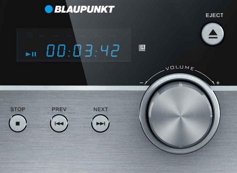 Mikrosystém Blaupunkt MS12BT černý/stříbrný