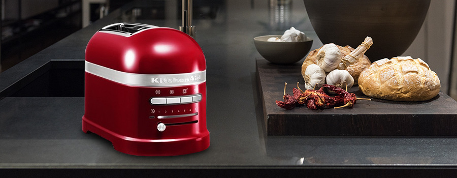 Topinkovač KitchenAid Artisan 5KMT2204ECA červený Topinkovač KitchenAid Artisan 5KMT2204ECA červený