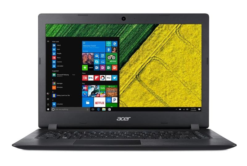 Notebook Acer Aspire 1 (A114-32-C740) černý + Microsoft 365 pro jednotlivce