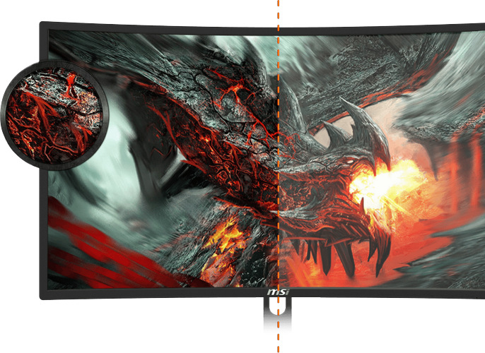 Monitor MSI Optix G241VC