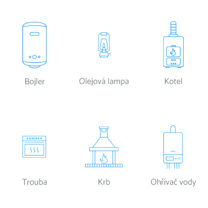 Detektor oxidu uhelnatého Fibaro bateriový, Z-Wave Plus Detektor oxidu uhelnatého Fibaro bateriový, Z-Wave Plus