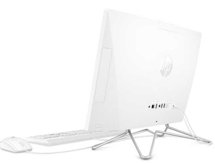 Počítač All In One HP 22-df0600nc bílý