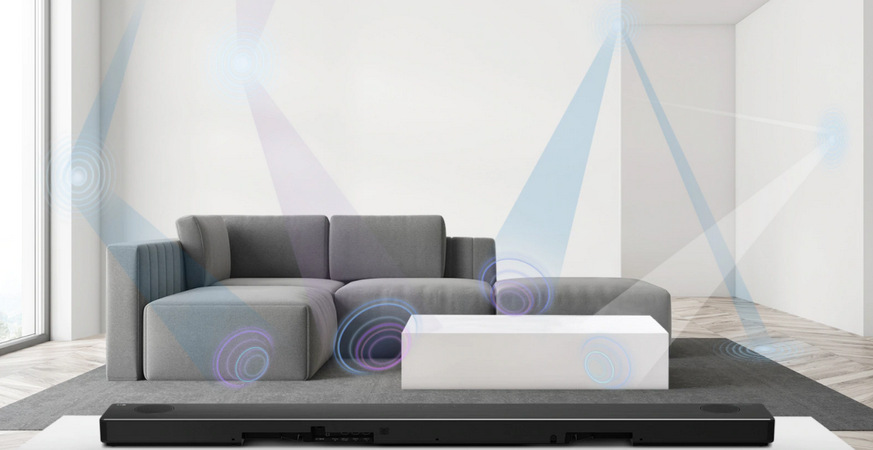 Soundbar LG SN10Y černý Soundbar LG SN10Y černý
