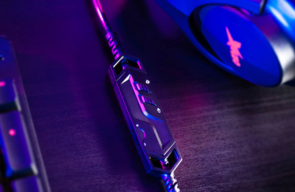 Headset Niceboy ORYX X310 Ghost Console černý