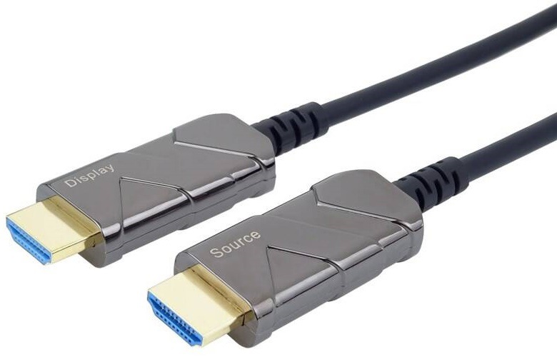 Kabel PremiumCord Ultra High Speed HDMI 2.1 optický fiber kabel 8K@60Hz, 30m