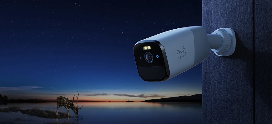 IP kamera Anker Eufy 4G Starlight bílá Anker Eufy 4G Starlight