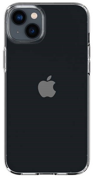 Kryt na mobil Spigen Crystal Flex na Apple iPhone 14 průhledný