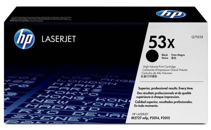 Toner HP 53X, 7 000 stran černý