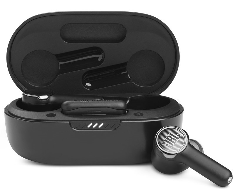 Sluchátka JBL Quantum TWS černá