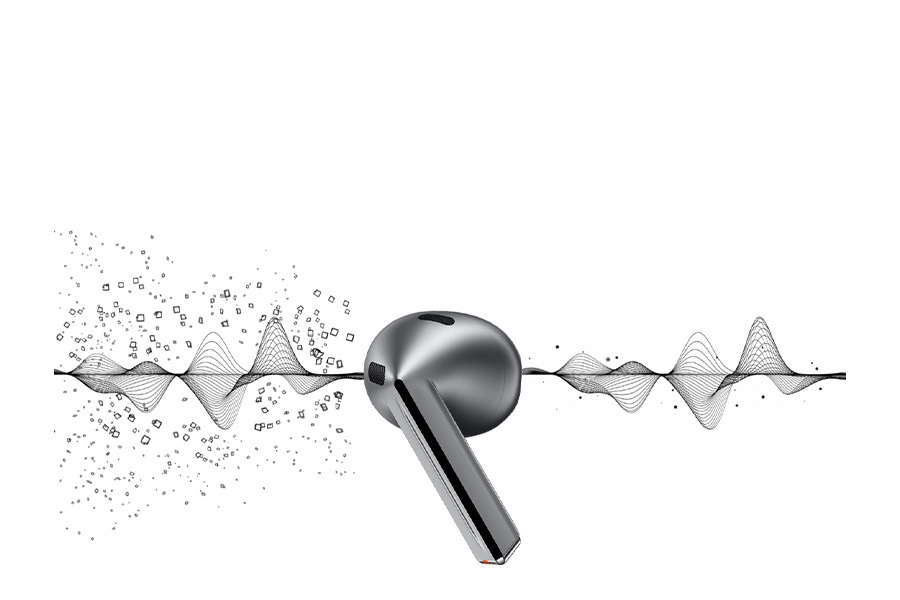 Sluchátka Samsung Galaxy Buds3 bílá Samsung Galaxy Buds3
