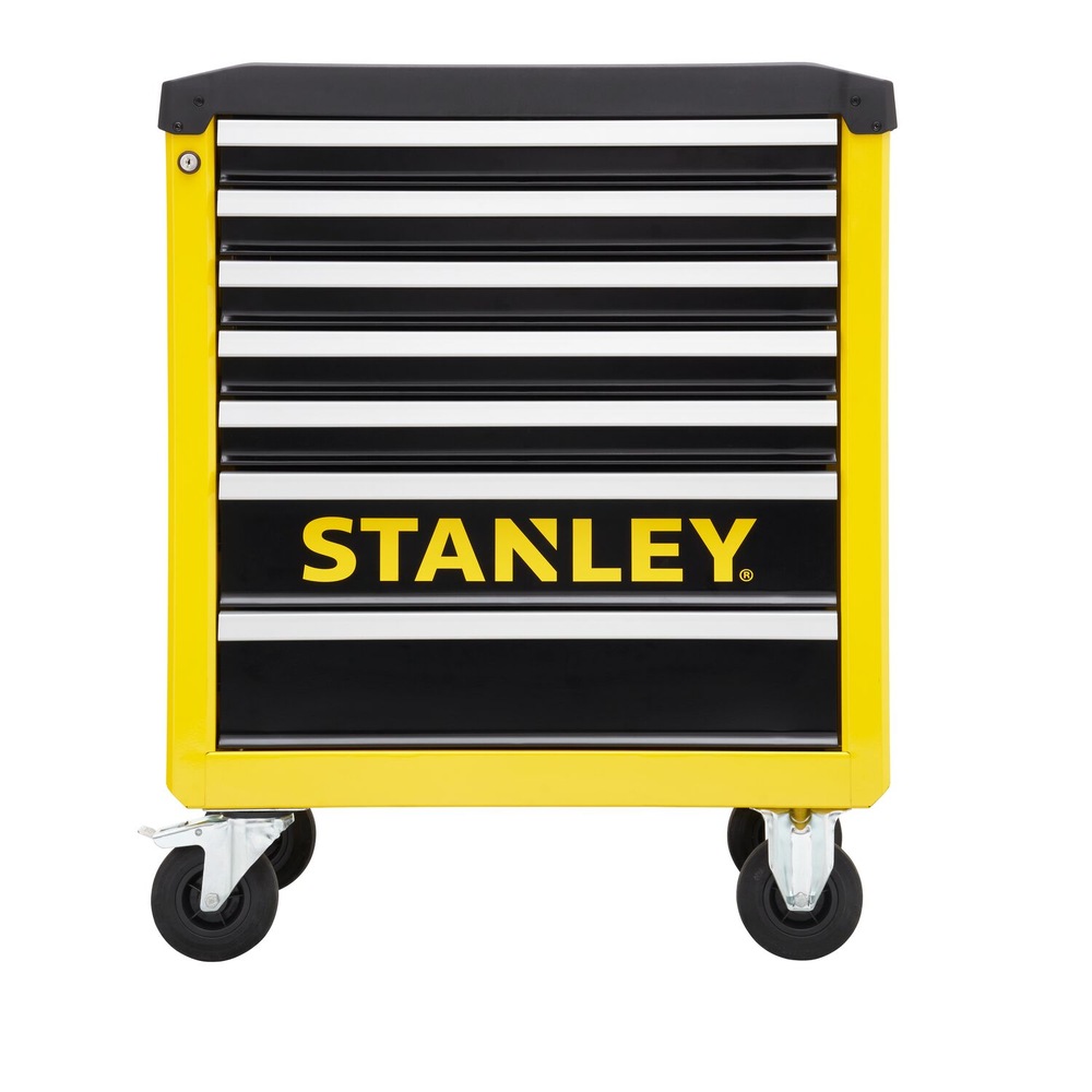 Dílenský vozík Stanley STST74306-1, 7 zásuvek