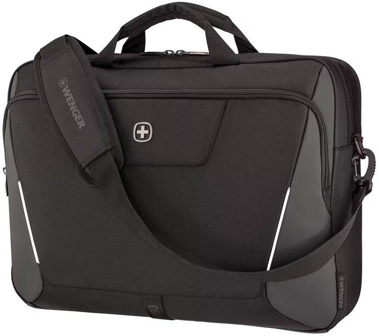 Brašna na notebook Wenger XE Brief 17" - černá