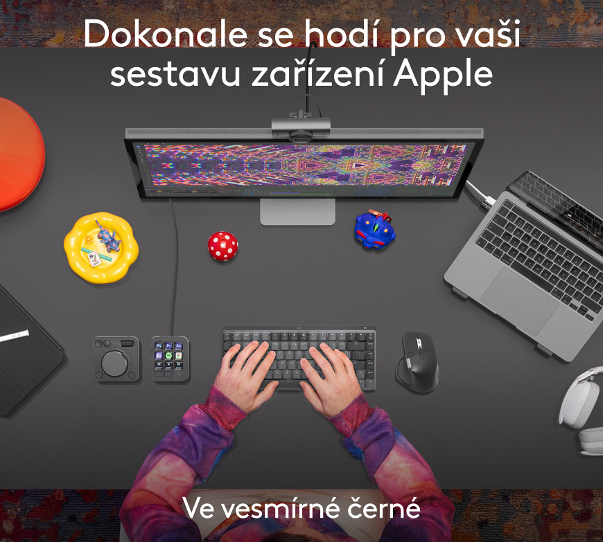 Myš Logitech MX Master 4 for Mac černá