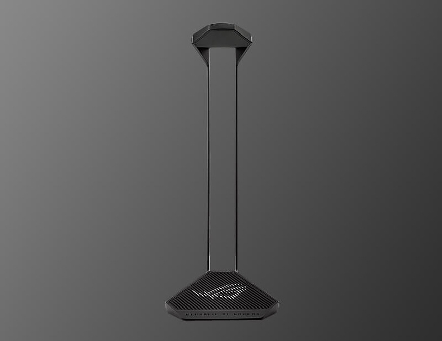 Stojánek Asus ROG Throne II Core černé Asus ROG Throne II Core – zadní pohled na stojánek