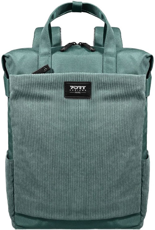 Batoh na notebook PORT DESIGNS Milano II ECO Totepack14–16" - zelený