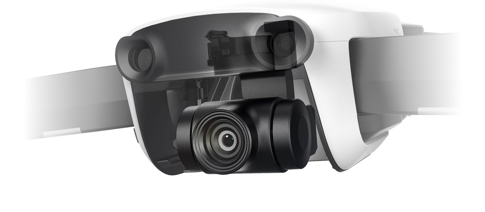 Dron DJI Mavic Air Fly More Combo bílý