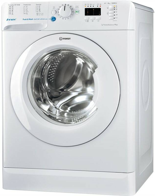 Indesit BWSA 51052W EU, bílá