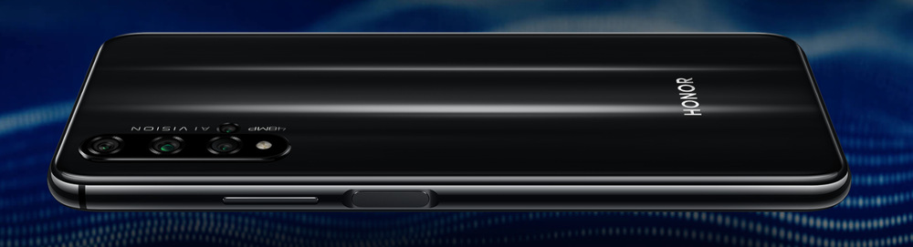 Mobilní telefon HONOR 20 Dual SIM černý