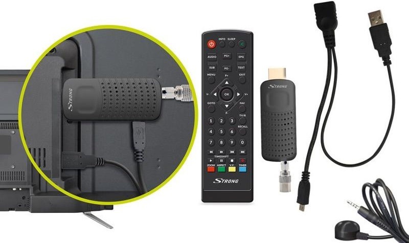 Set-top box Strong SRT 82 černý