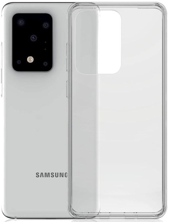Kryt na mobil PanzerGlass na Samsung Galaxy S20 Ultra průhledný