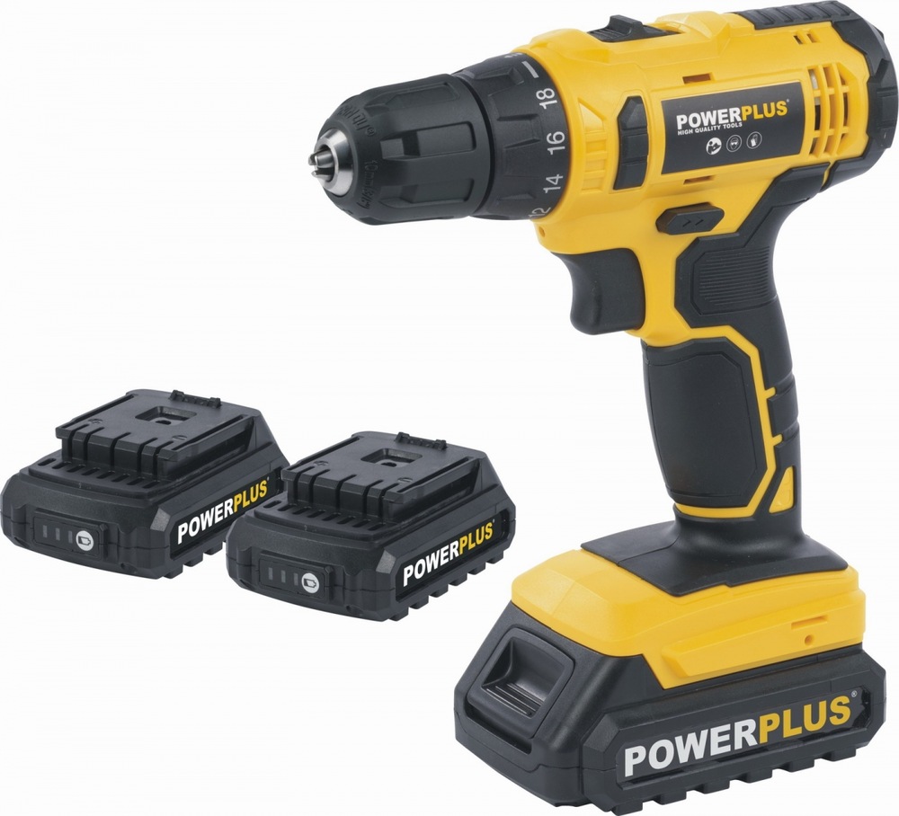 Aku vrtačka Powerplus POWX00500