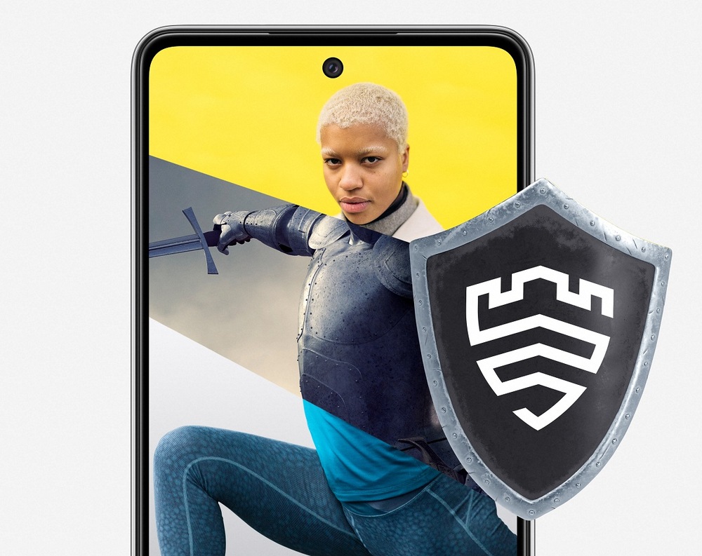 Mobilní telefon Samsung Galaxy A52 128 GB fialový