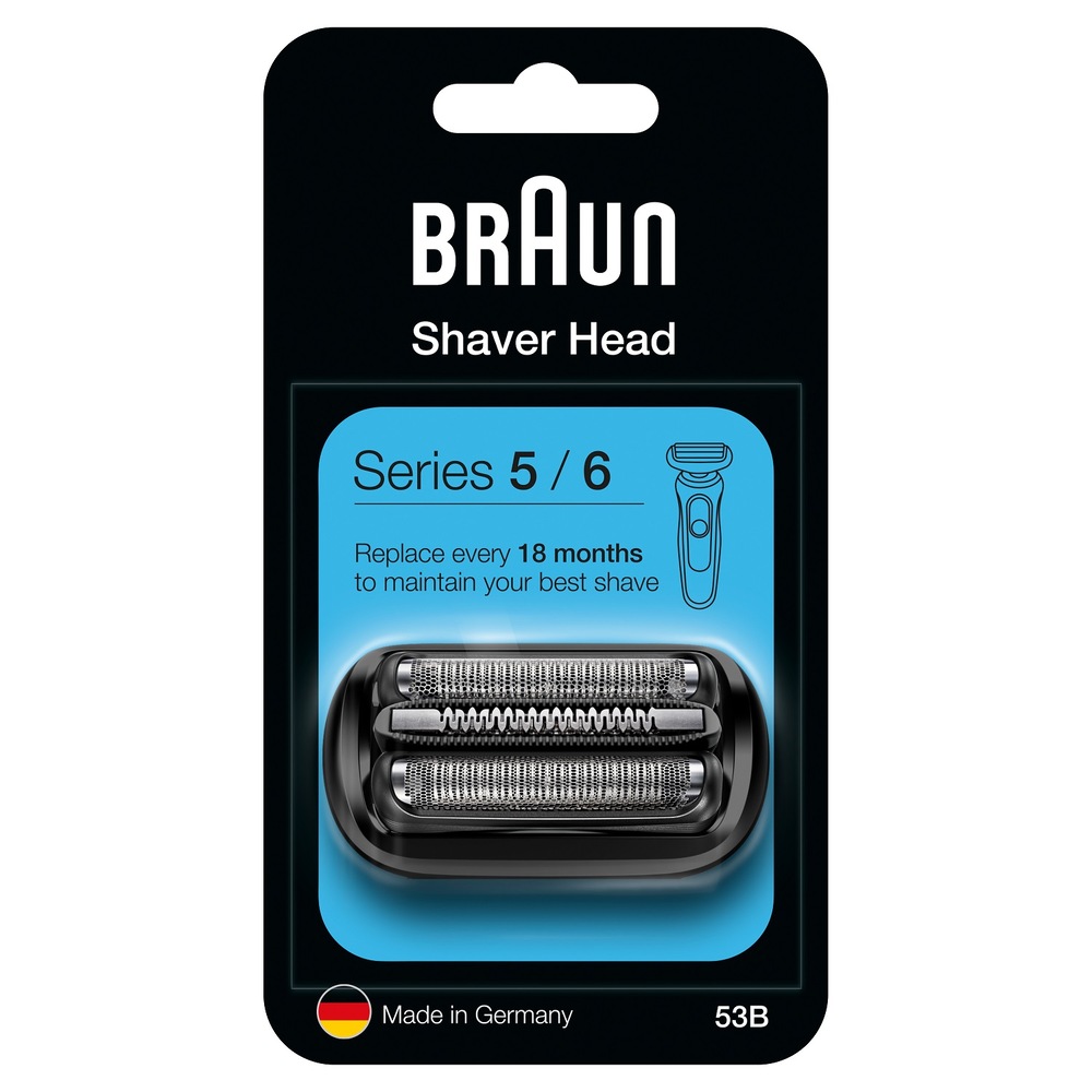 Náhradní břit Braun Combipack 53B