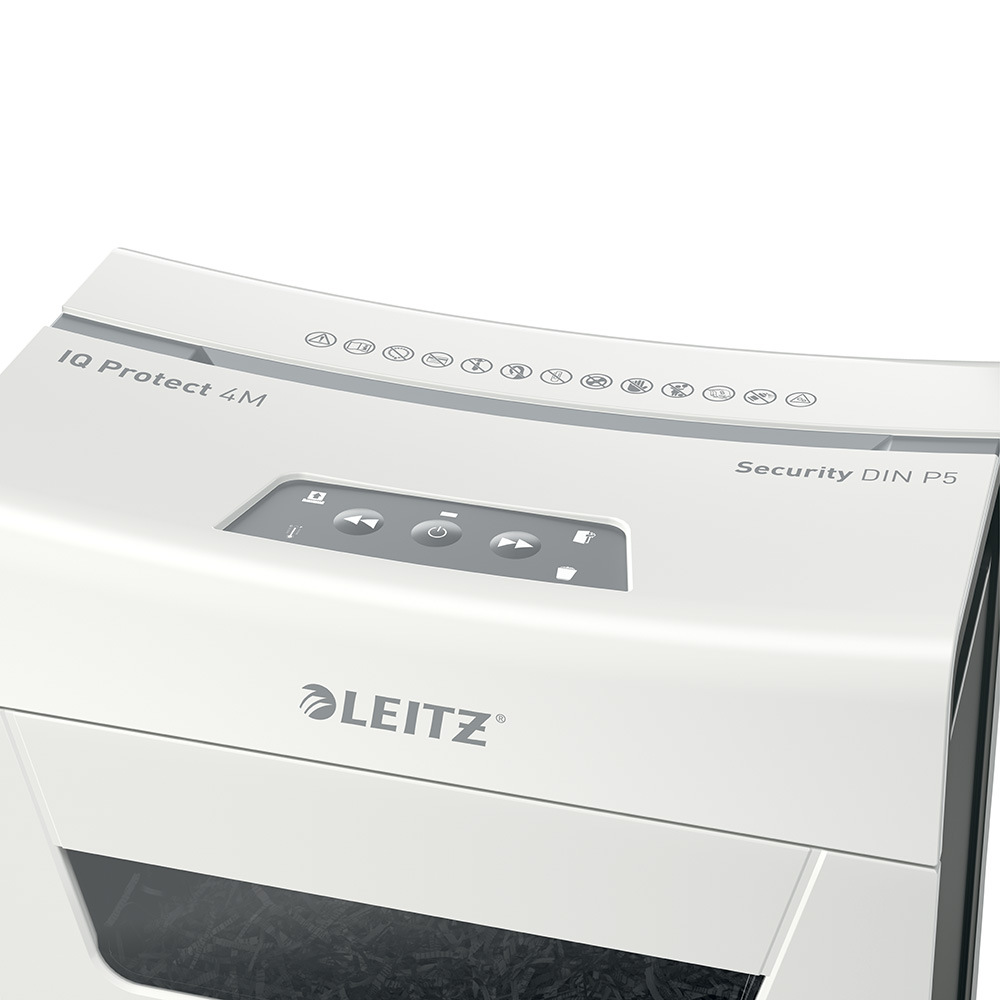 Skartovač Leitz IQ Protect 4M P5