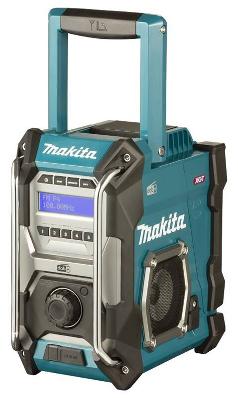 Radiopřijímač s DAB+ Makita MR004G (bez baterie)