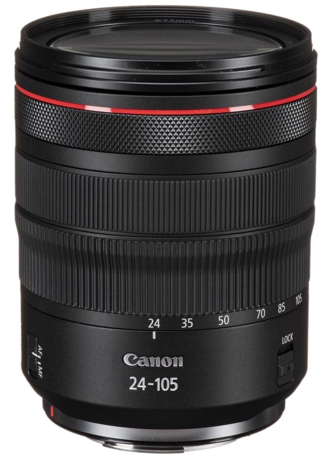 Objektiv Canon RF 24-105 mm f/4.0 L IS USM černý