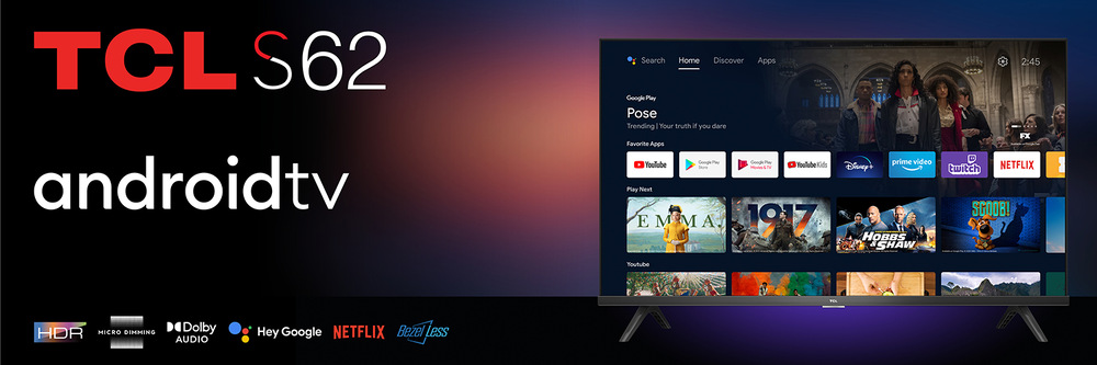 Televize TCL 32S6200 Televize TCL 32S6200