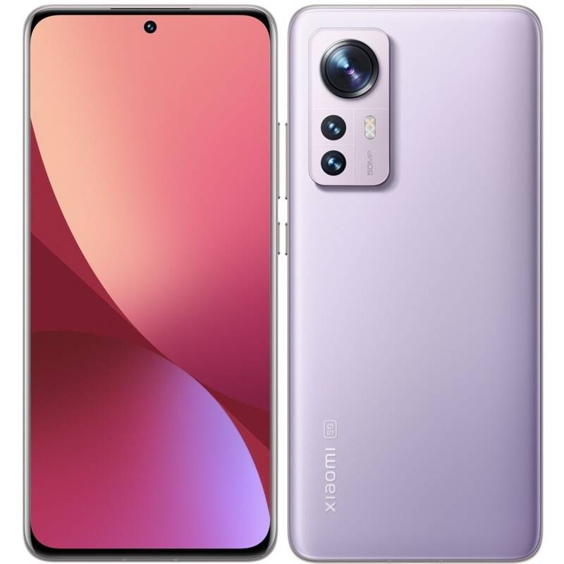 Mobilní telefon Xiaomi 12X 5G 8GB/128GB fialový