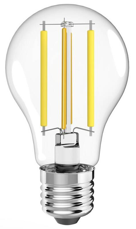 Chytrá žárovka Hama SMART WiFi LED Filament retro E27, 7 W