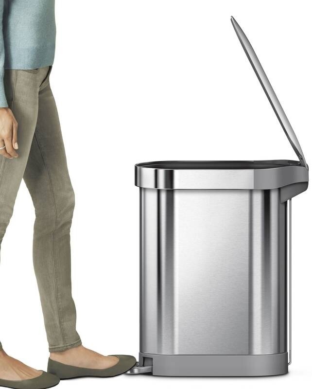 Odpadkový koš Simplehuman CW2044, 45 l Odpadkový koš Simplehuman CW2044, 45 l